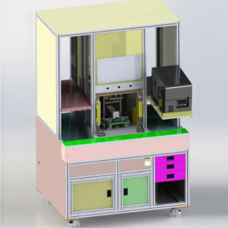 電子轉(zhuǎn)向柱鎖EOL設(shè)備